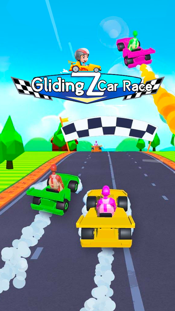 GlidingCarRace