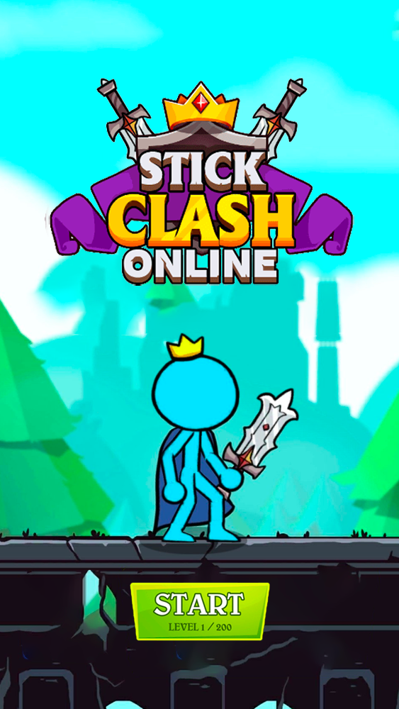 Stick Clash Online